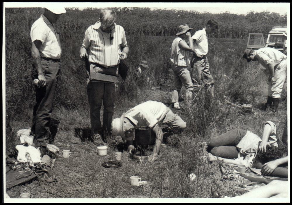 Lunch at the Myall Lakes Botany Excursion