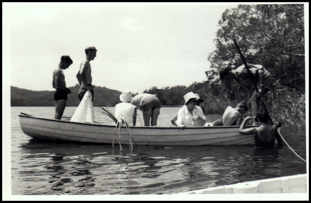 Botany Excursion to Myall Lakes