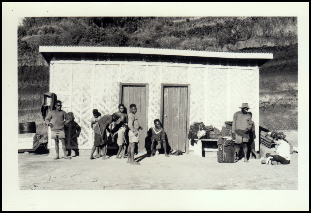 Helen Hewson at Keglsugl Airport