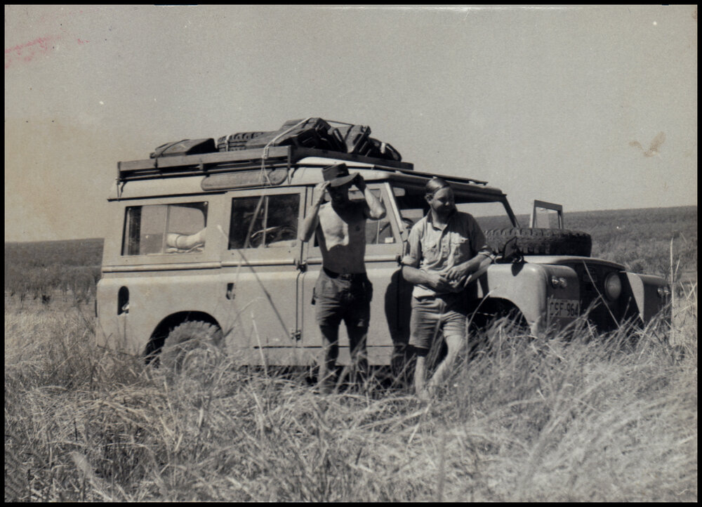 Roger Carolin and John Thompson