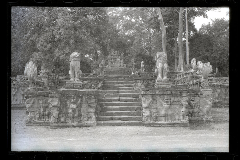 Terrace of the Elephants, Angkor Thom