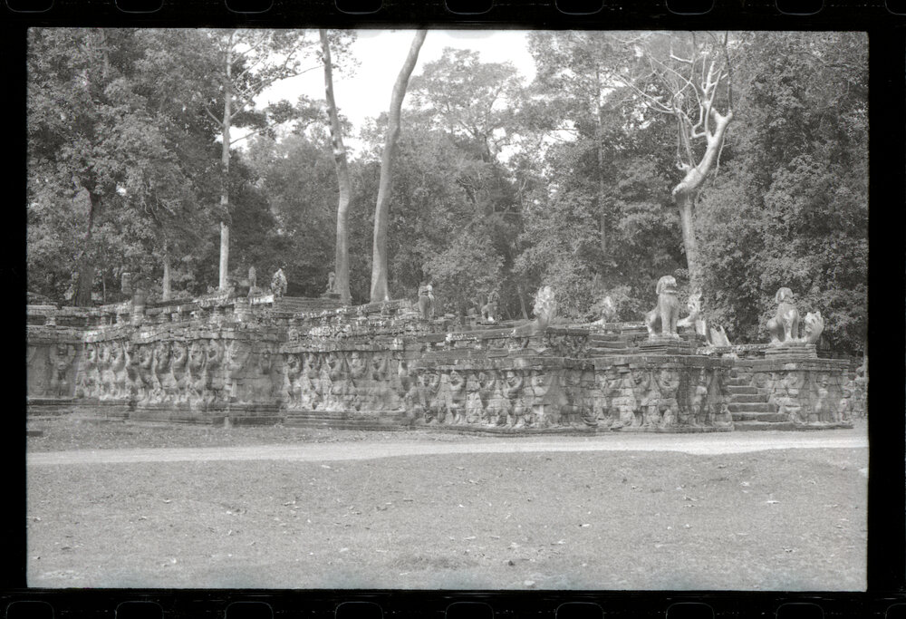 Terrace of the Elephants, Angkor Thom