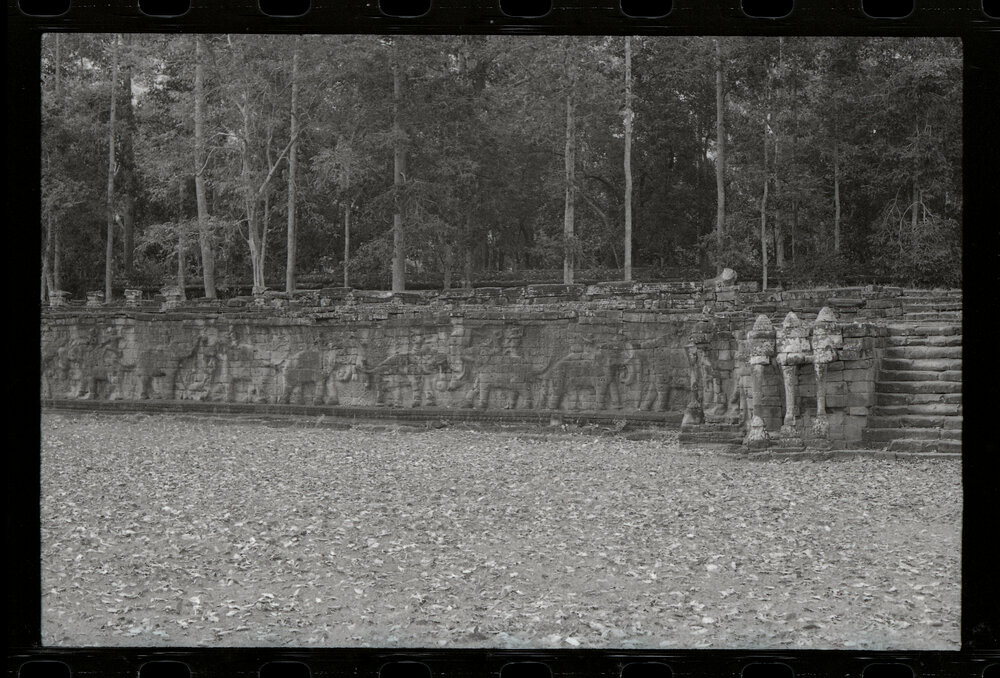 Terrace of the Elephants, Angkor Thom