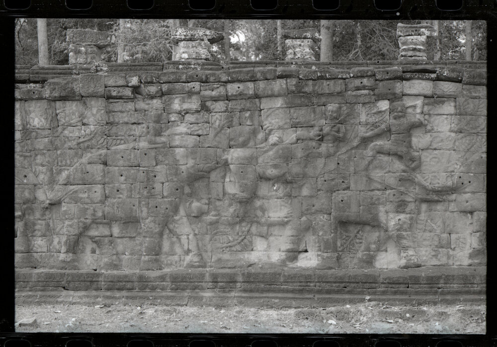 Terrace of the Elephants, Angkor Thom