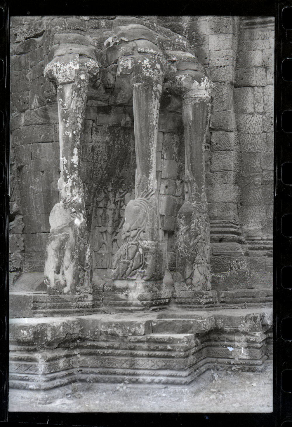 Terrace of the Elephants, Angkor Thom