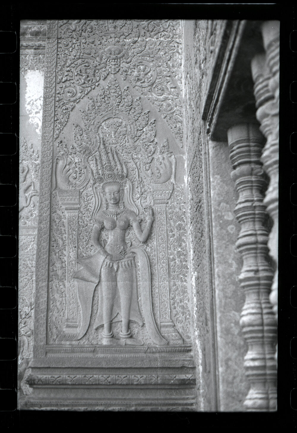 Apsara Relief, Angkor Wat