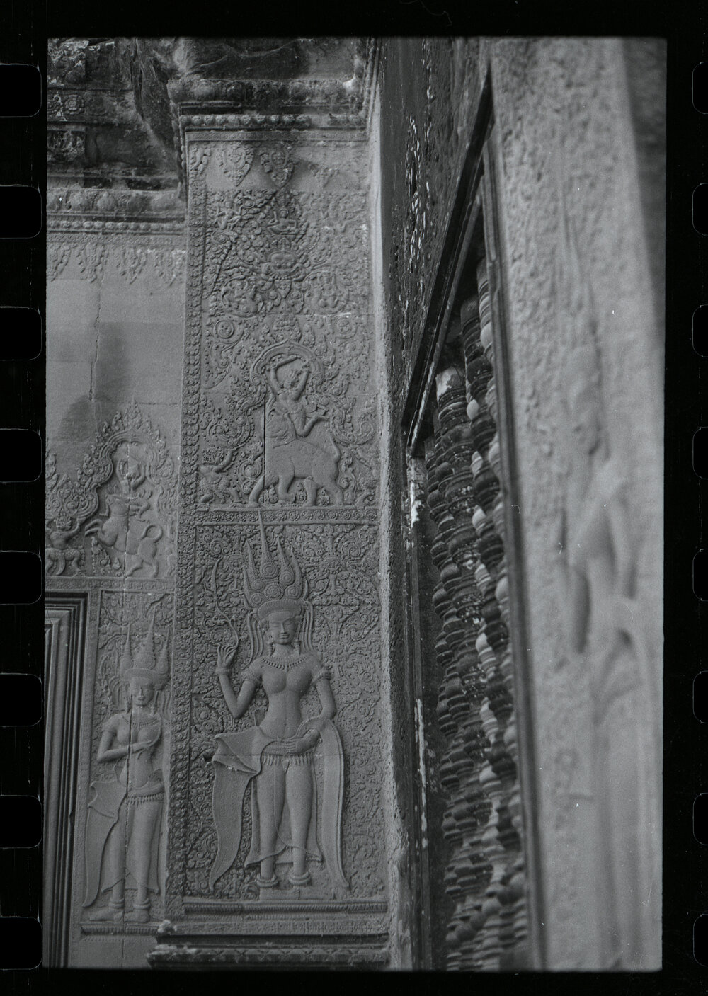 Apsara Relief, Angkor Wat