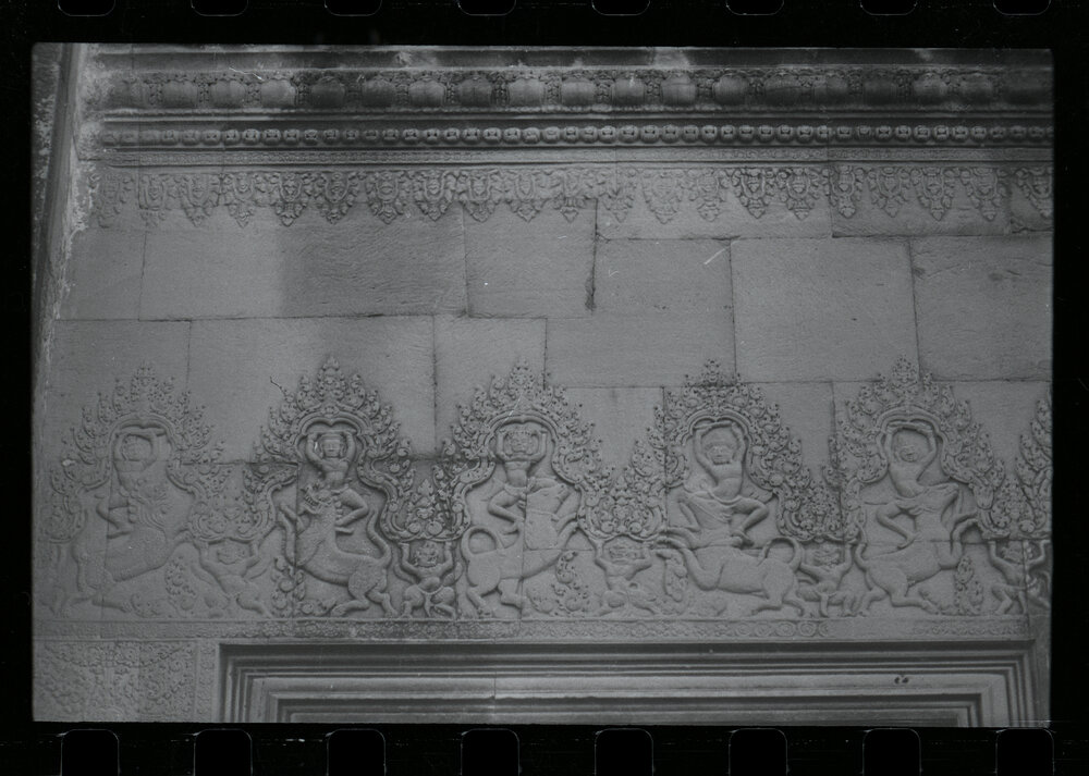 Apsara Relief, Angkor Wat