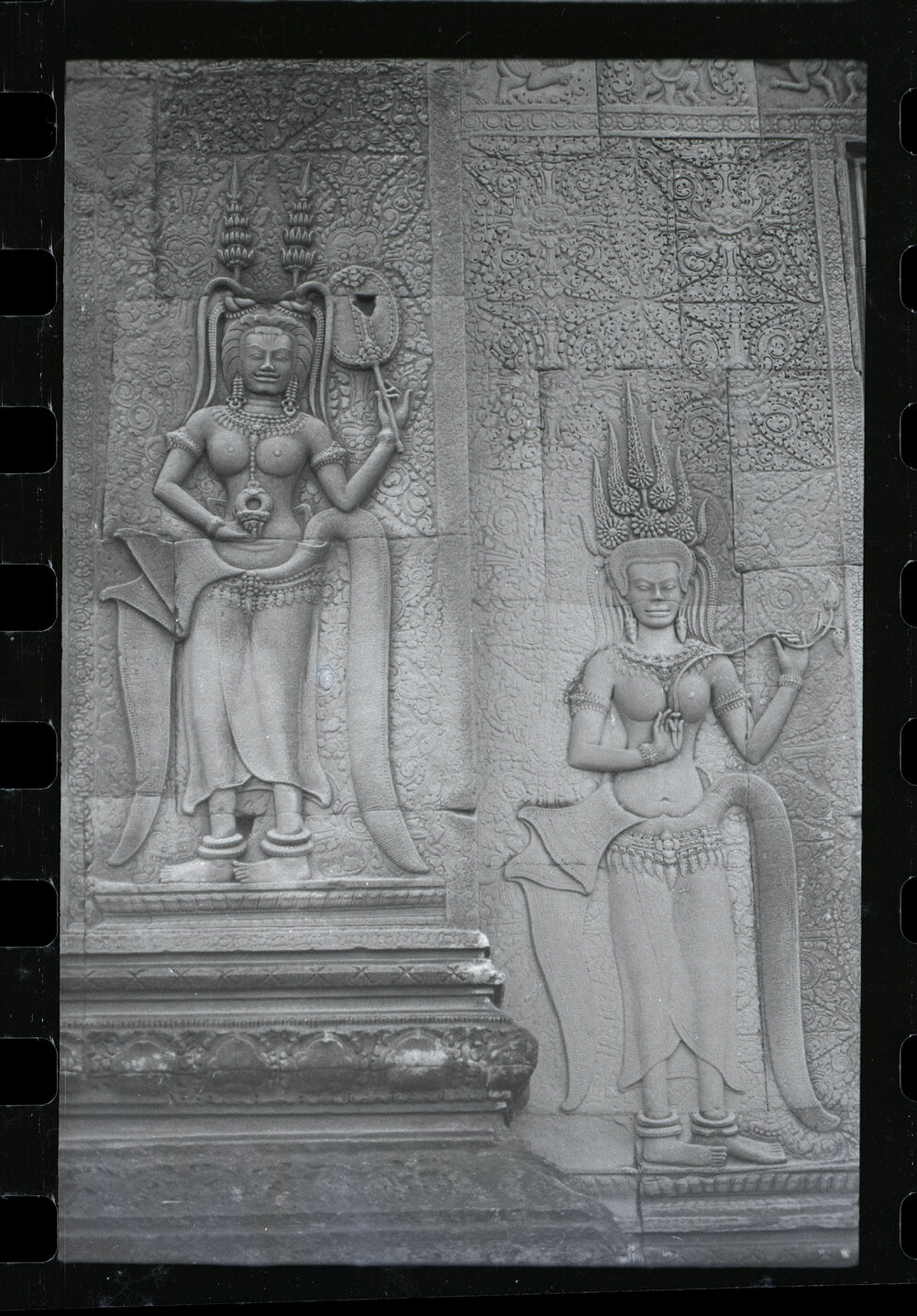 Apsara Relief, Angkor Wat