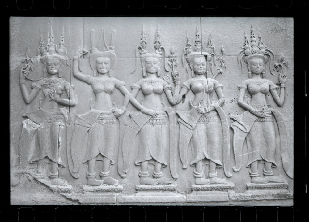 Apsara Relief, Angkor Wat
