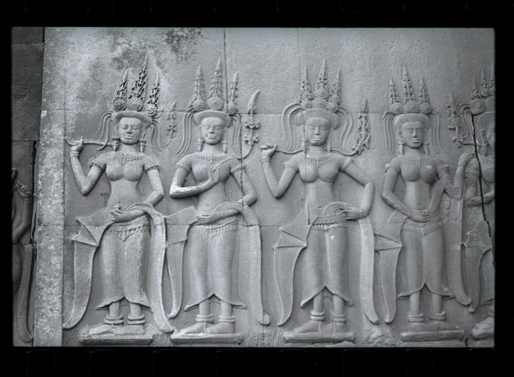 Apsara Relief, Angkor Wat