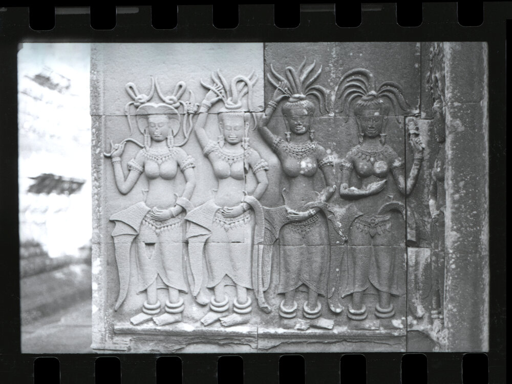 Apsara Relief, Angkor Wat