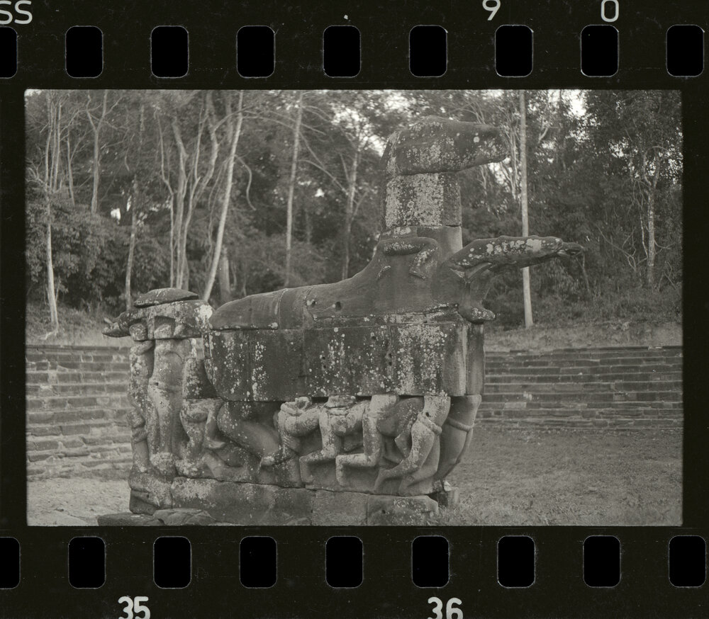 Sculpture at Neak Pean, Angkor