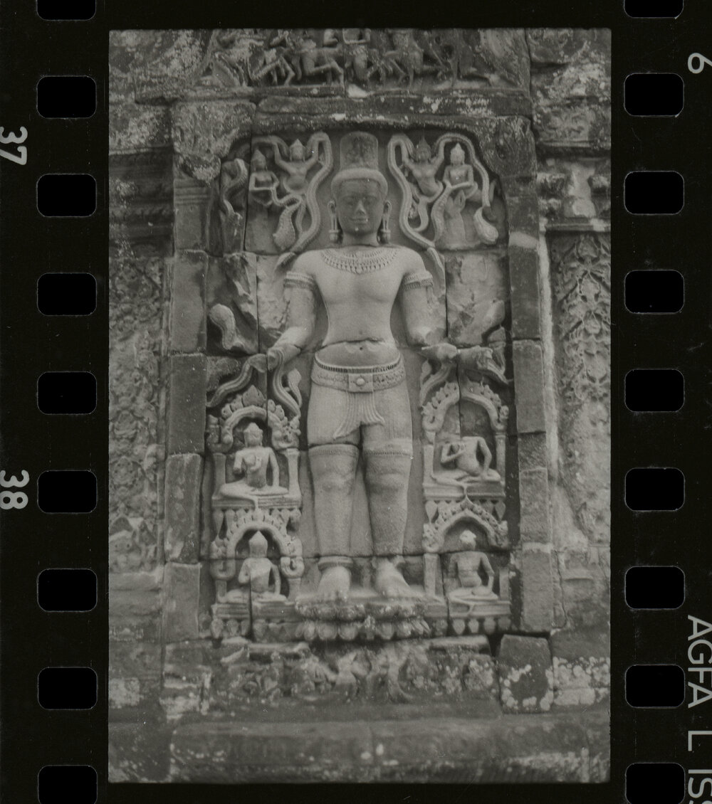 Relief at Neak Pean, Angkor