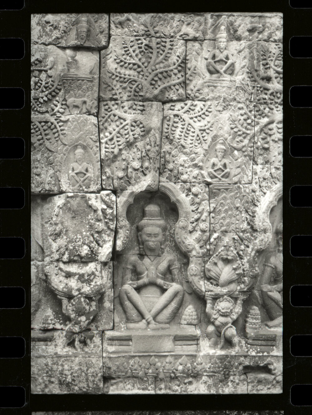 Relief at the Preah Khan Temple, Angkor