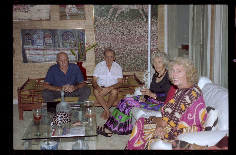 Douglas Oliver and Margaret McArthur