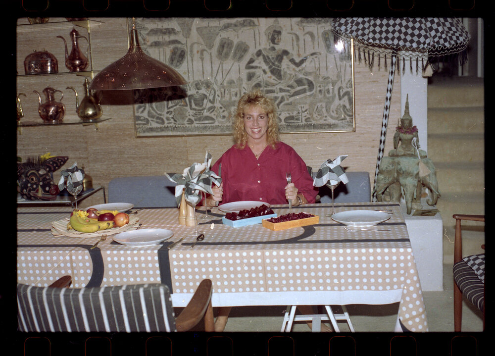 Woman at Dining Table