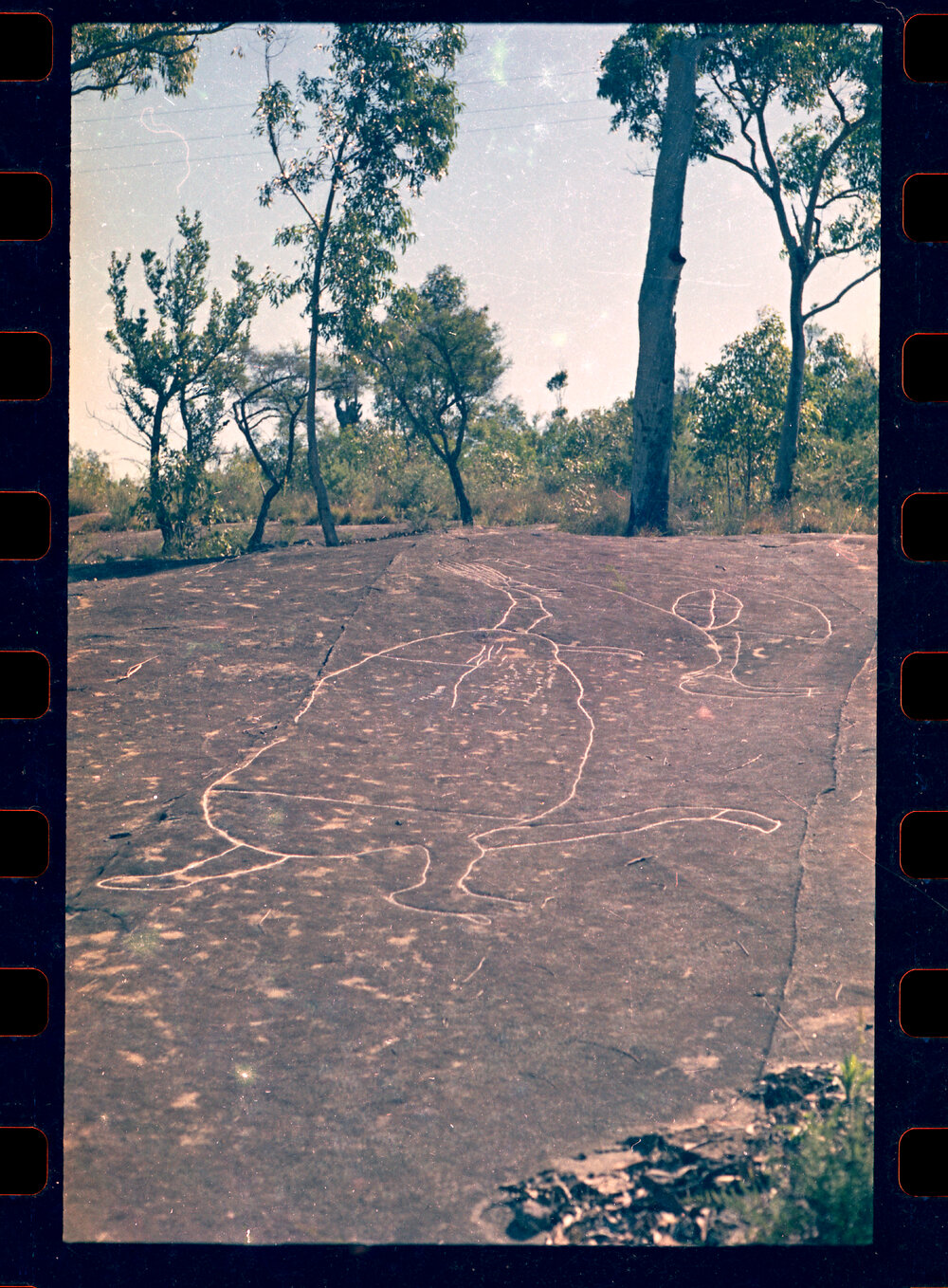 Rock Drawing