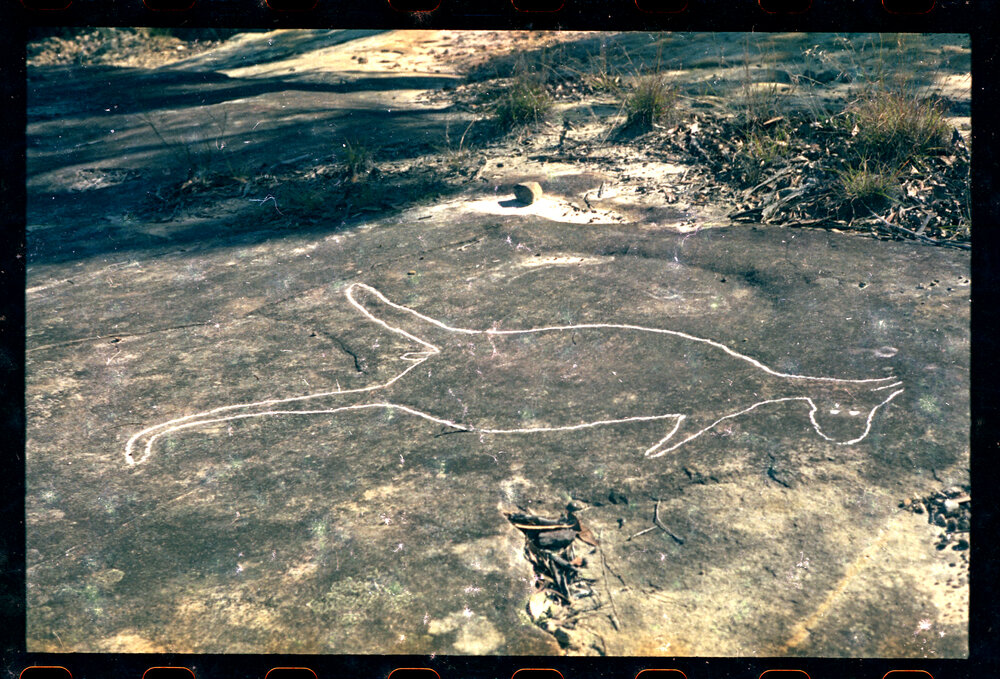 Rock Drawing