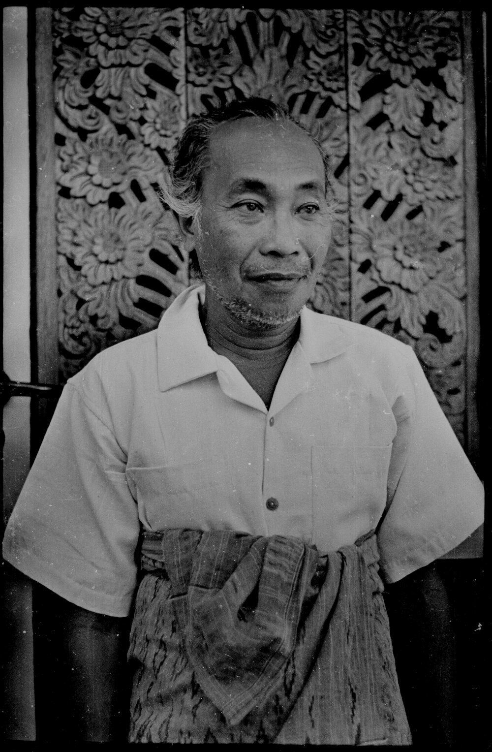 Man in Indonesia