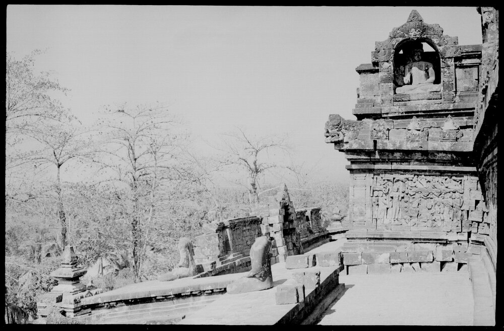 Borobudur Temple, Central Java
