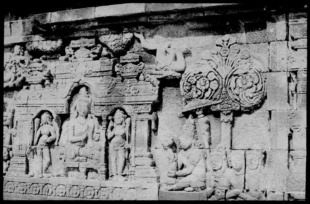 Relief at Borobudur Temple, Central Java