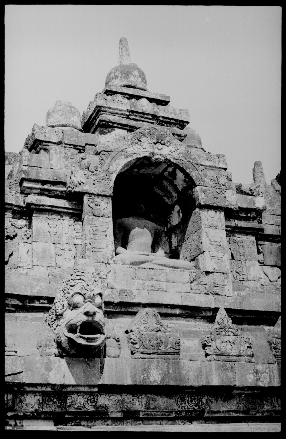 Borobudur Temple, Central Java