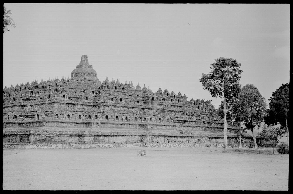 Borobudur Temple, Central Java
