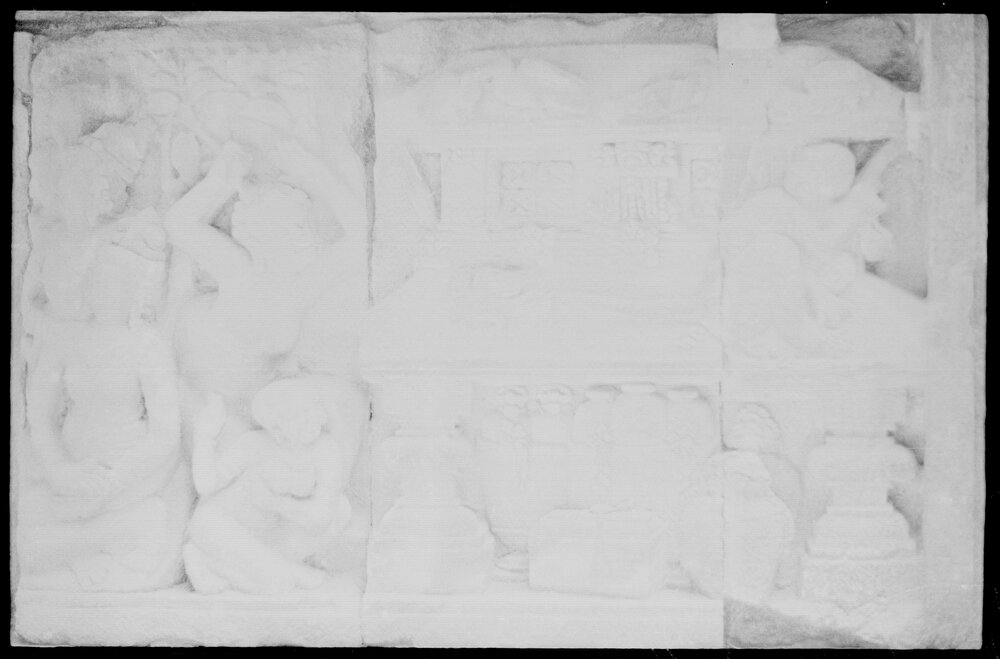 Relief at the Prambanan Temple, Special Region of Yogyakarta