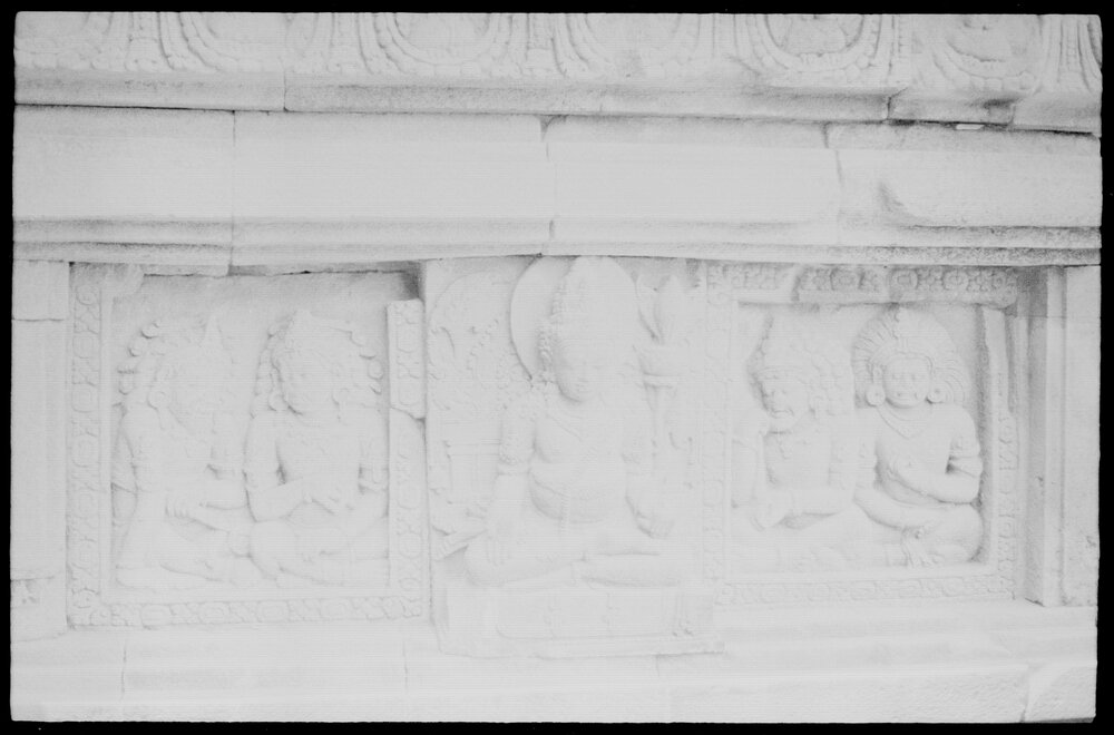 Relief at the Prambanan Temple, Special Region of Yogyakarta