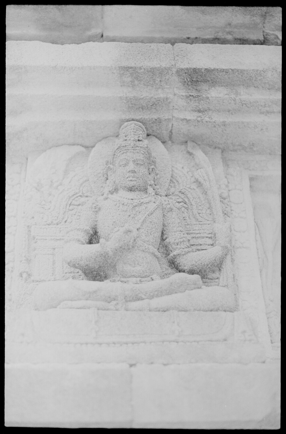 Relief at the Prambanan Temple, Special Region of Yogyakarta