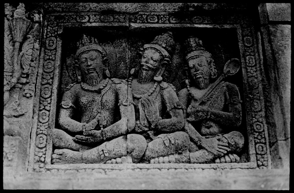 Relief at the Prambanan Temple, Special Region of Yogyakarta