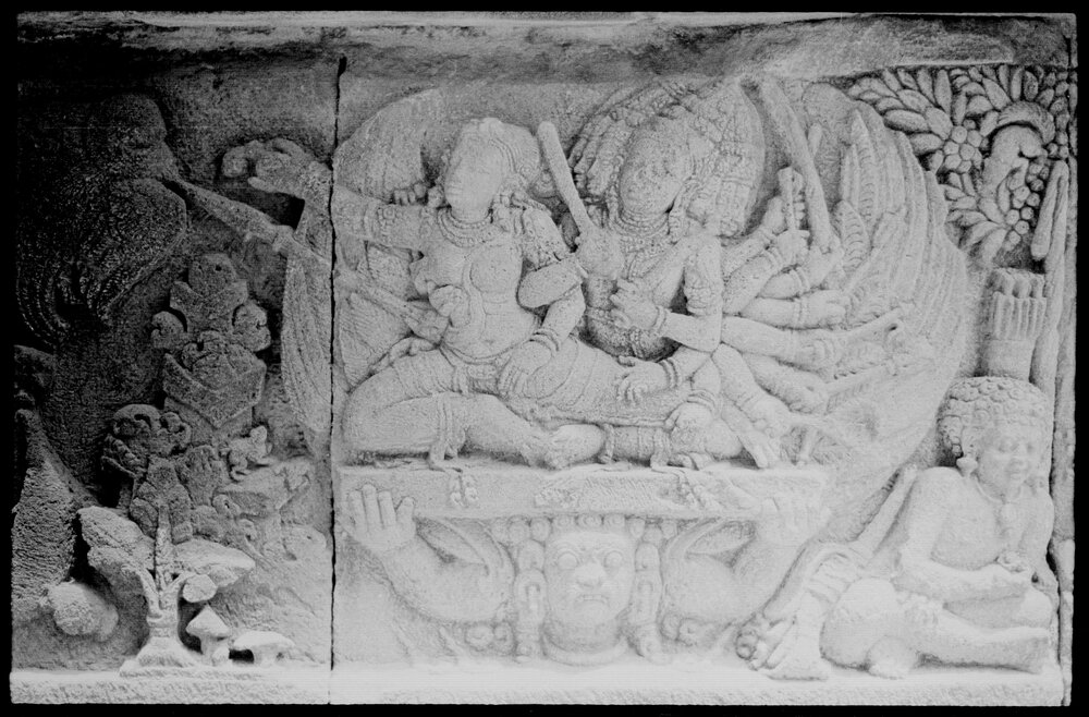 Relief at the Prambanan Temple, Special Region of Yogyakarta