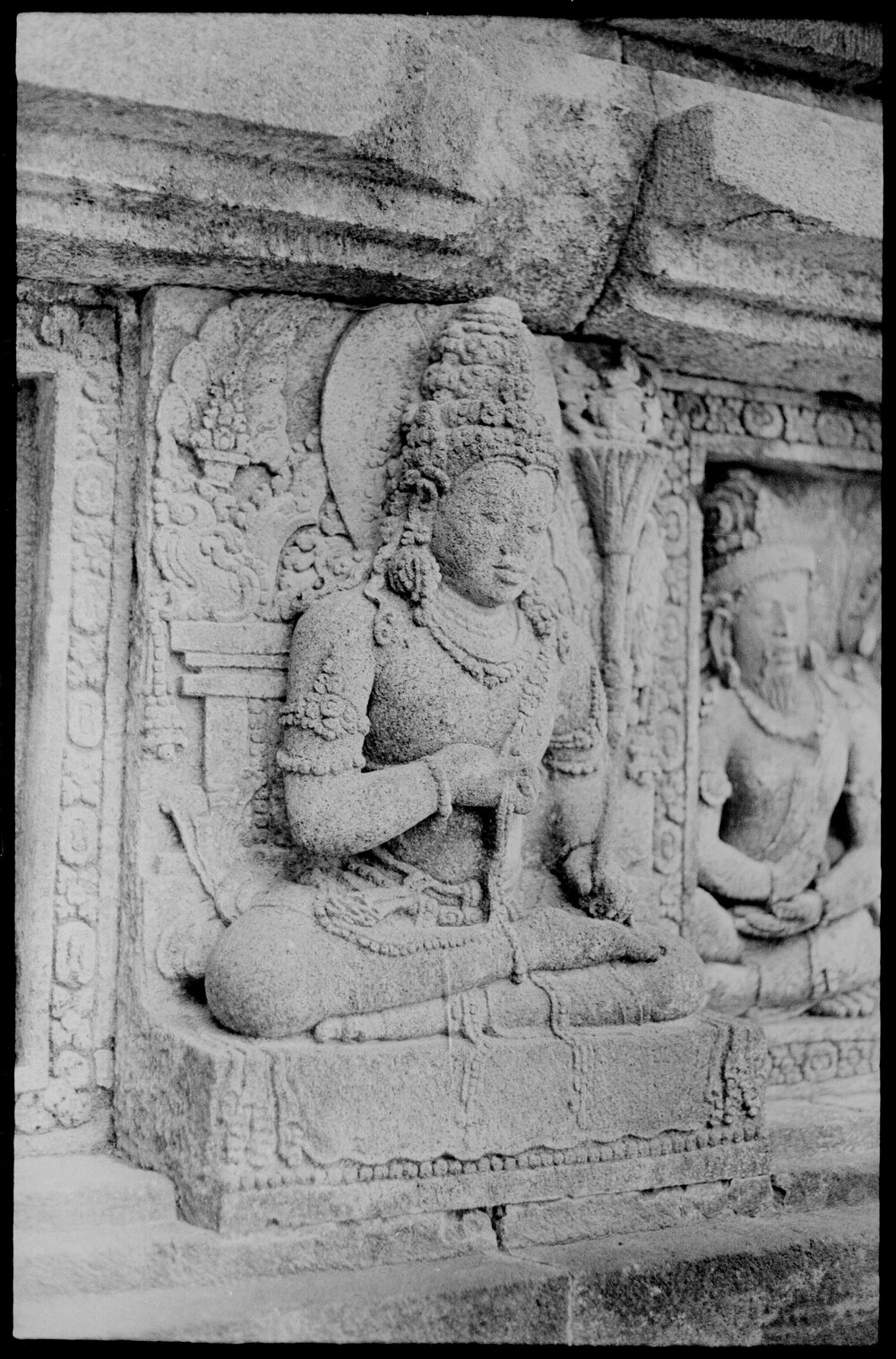 Relief at the Prambanan Temple, Special Region of Yogyakarta