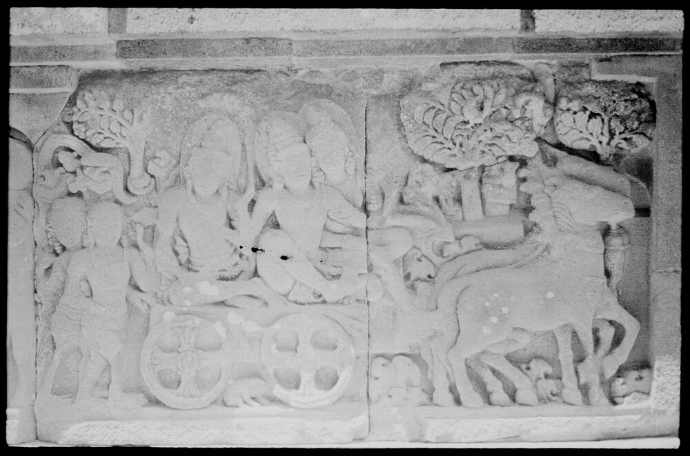 Relief at the Prambanan Temple, Special Region of Yogyakarta