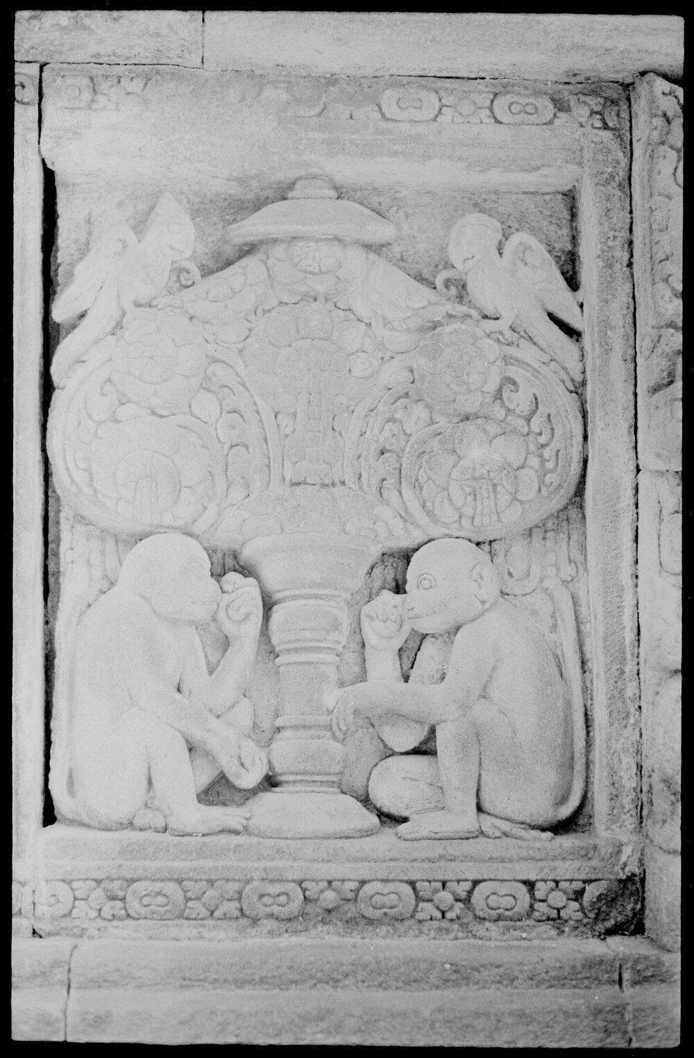 Relief at the Prambanan Temple, Special Region of Yogyakarta
