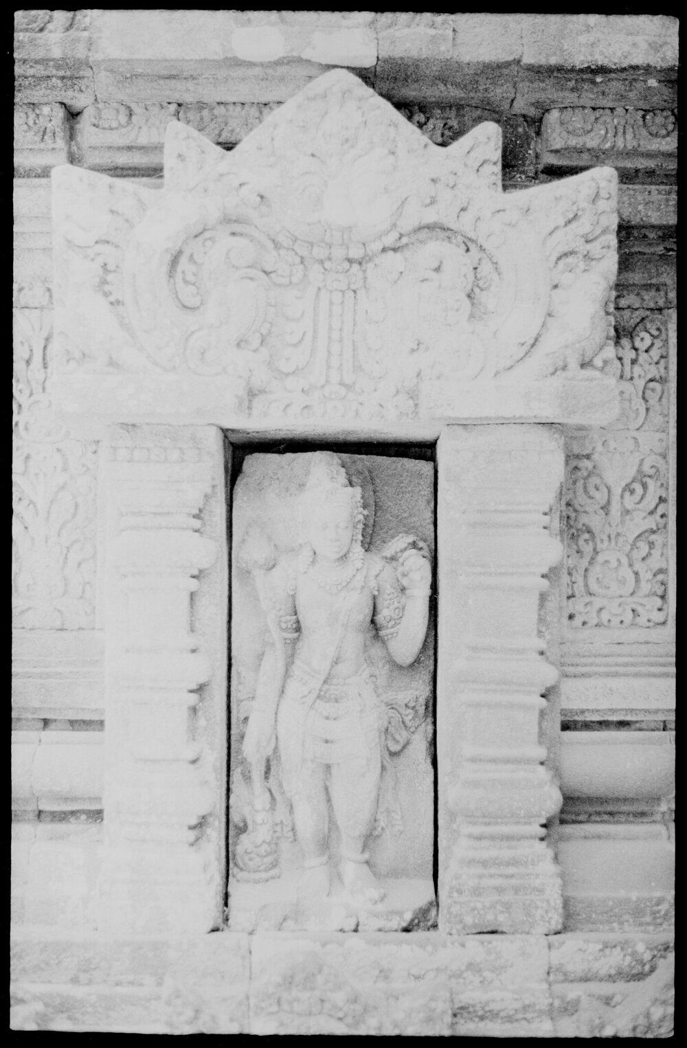 Relief at the Prambanan Temple, Special Region of Yogyakarta