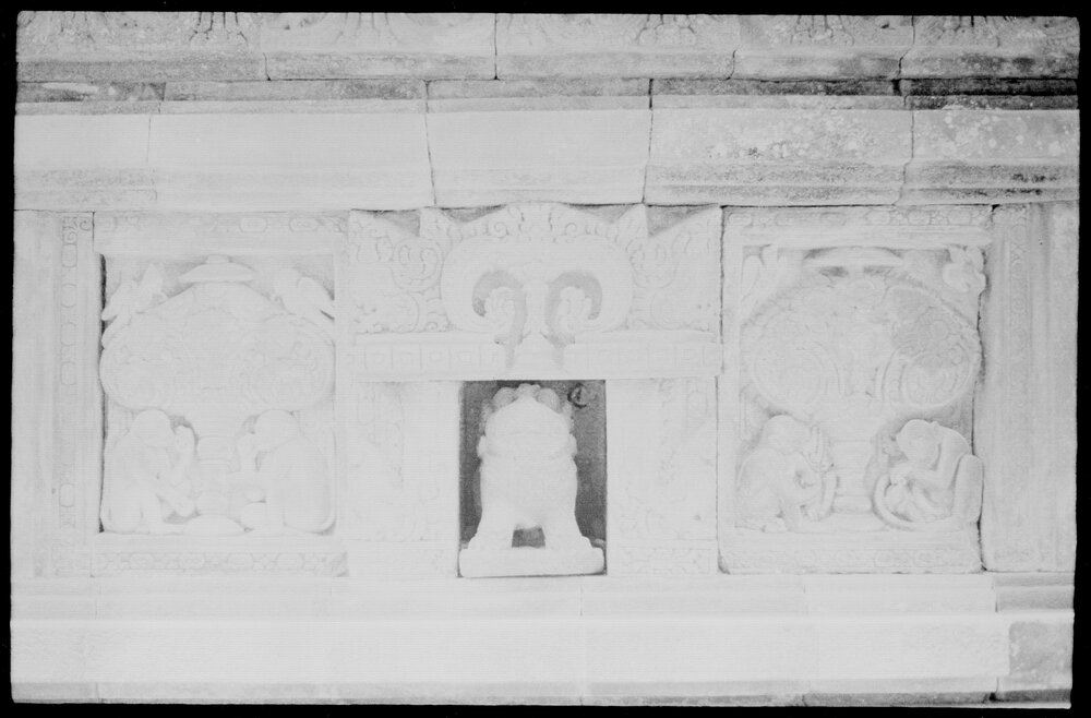 Relief at the Prambanan Temple, Special Region of Yogyakarta