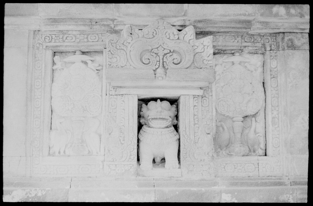 Relief at the Prambanan Temple, Special Region of Yogyakarta