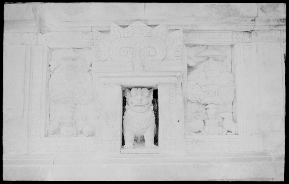 Relief at the Prambanan Temple, Special Region of Yogyakarta