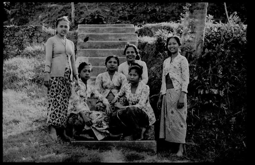 Group of Women in Indonesia