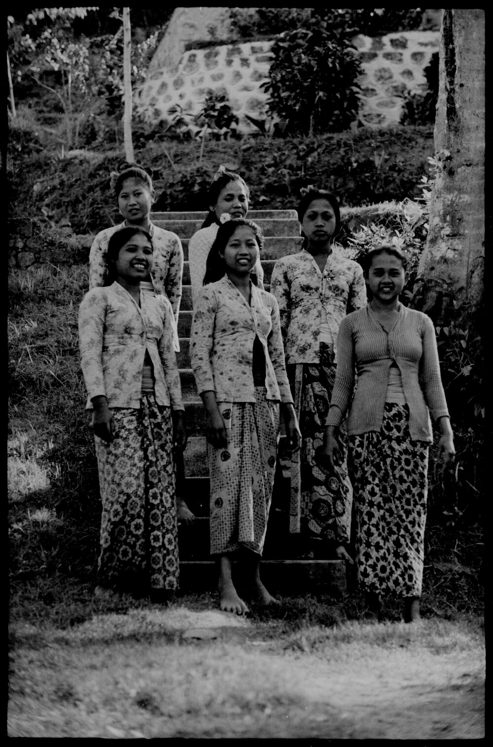 Group of Women in Indonesia