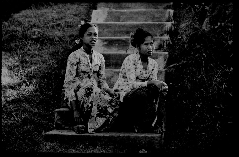 Two Women in Indonesia