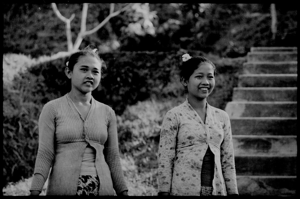 Two Women in Indonesia
