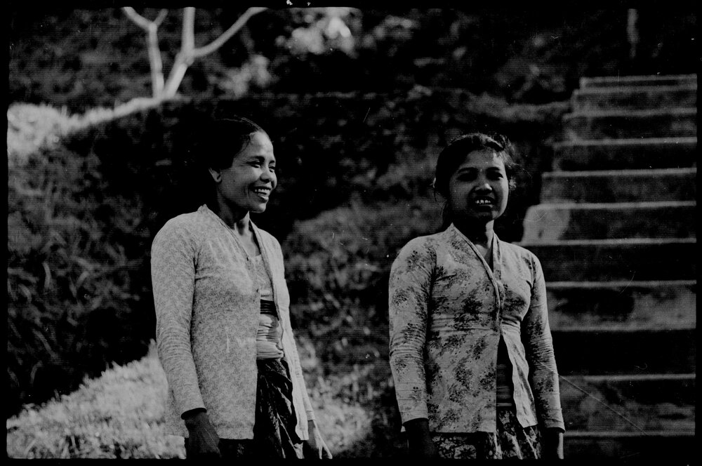 Two Women in Indonesia