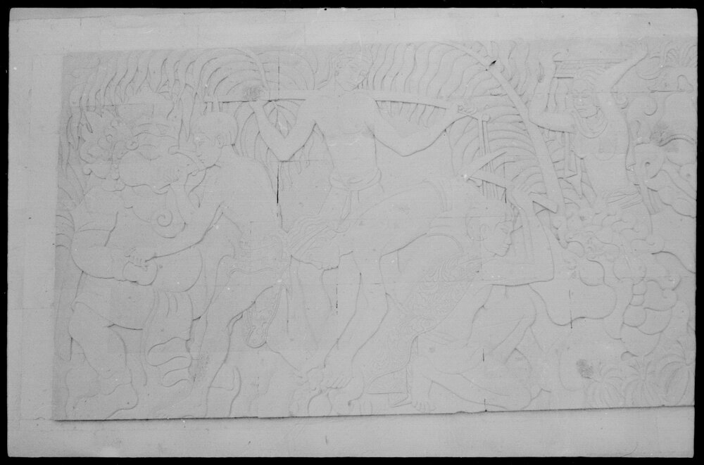 Relief in Indonesia