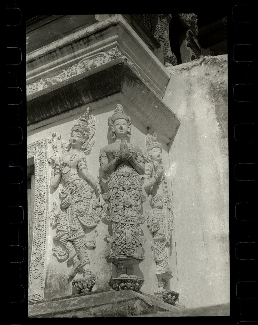 Relief at Wat Phra Singh, Chiang Mai