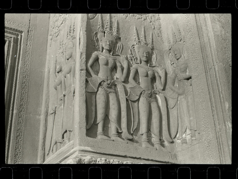 Apsara Relief, Angkor Wat
