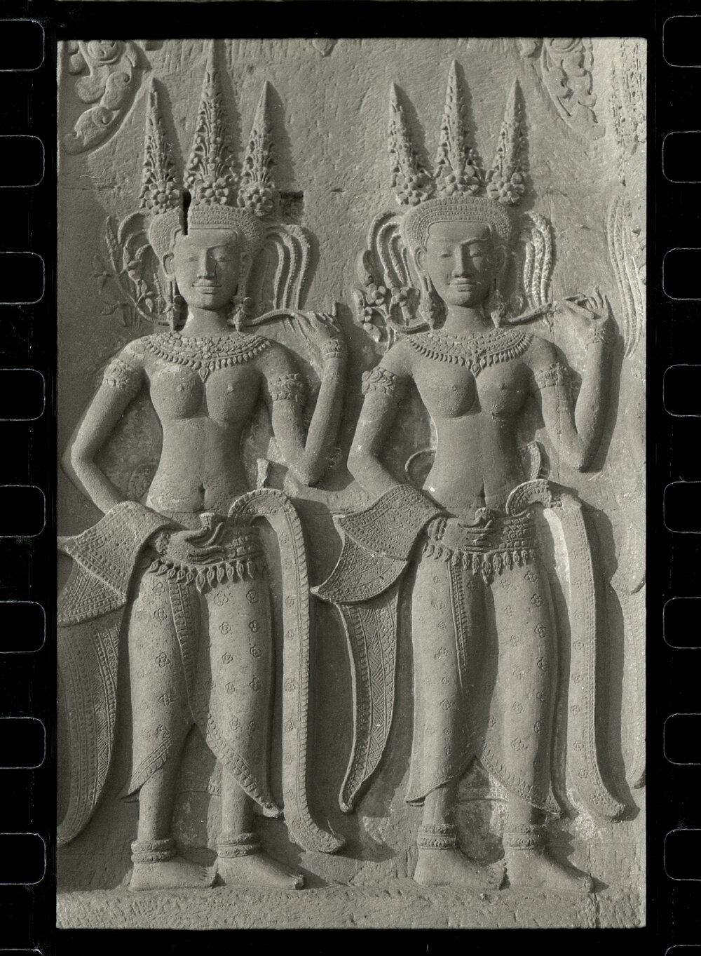 Apsara Relief, Angkor Wat