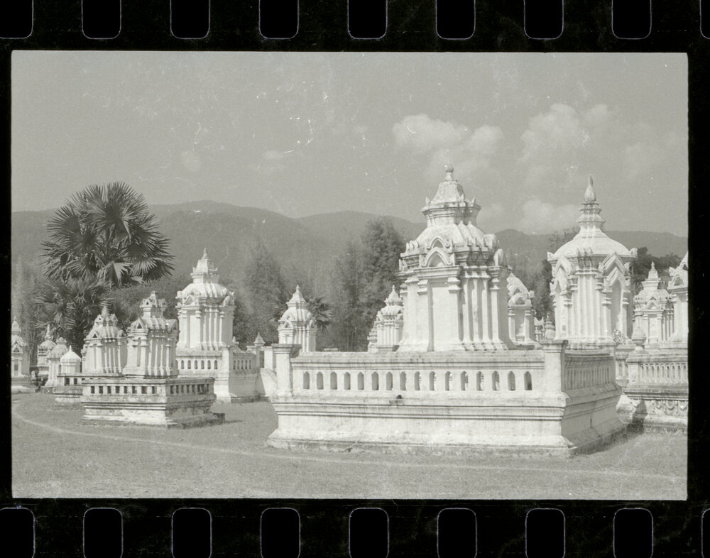 Royal Cemetary at Wat Suan Dok, Chiang Mai
